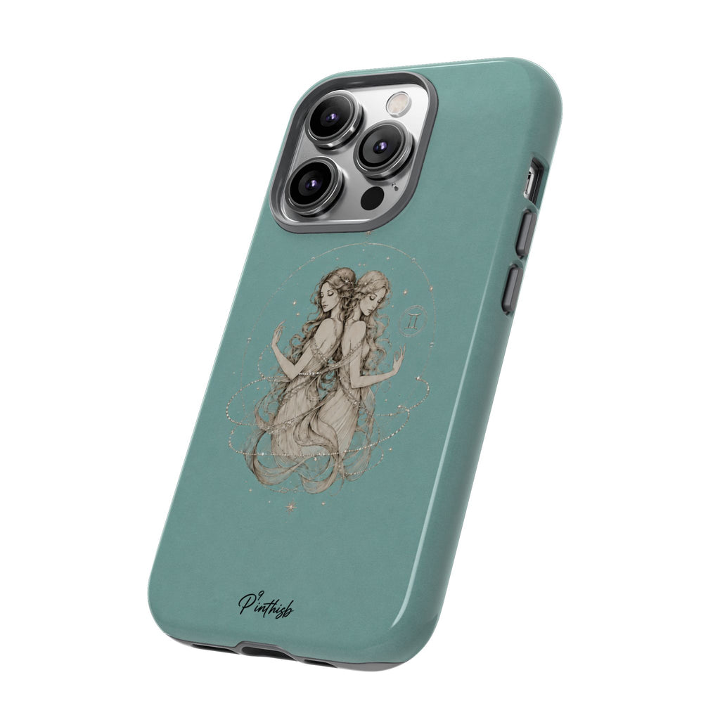 Gemini Zodiac Tough Phone Case