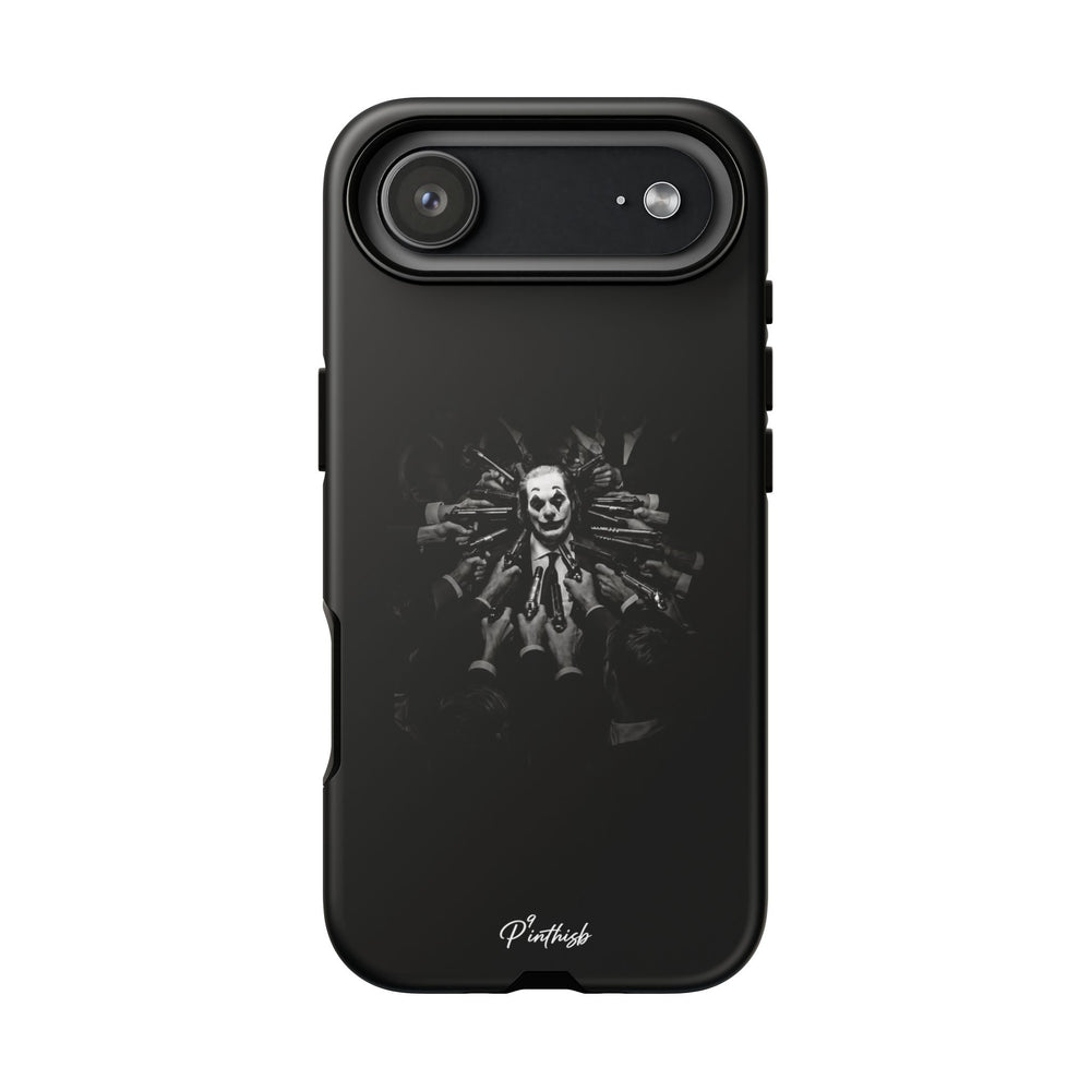 The Last laugh Tough Phone Case