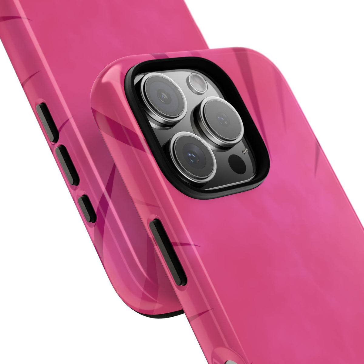 Pink Burst Tough Phone Case