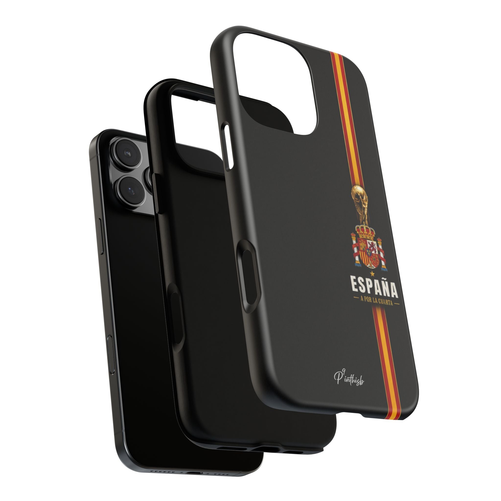 "La Roja Legacy" Tough Case