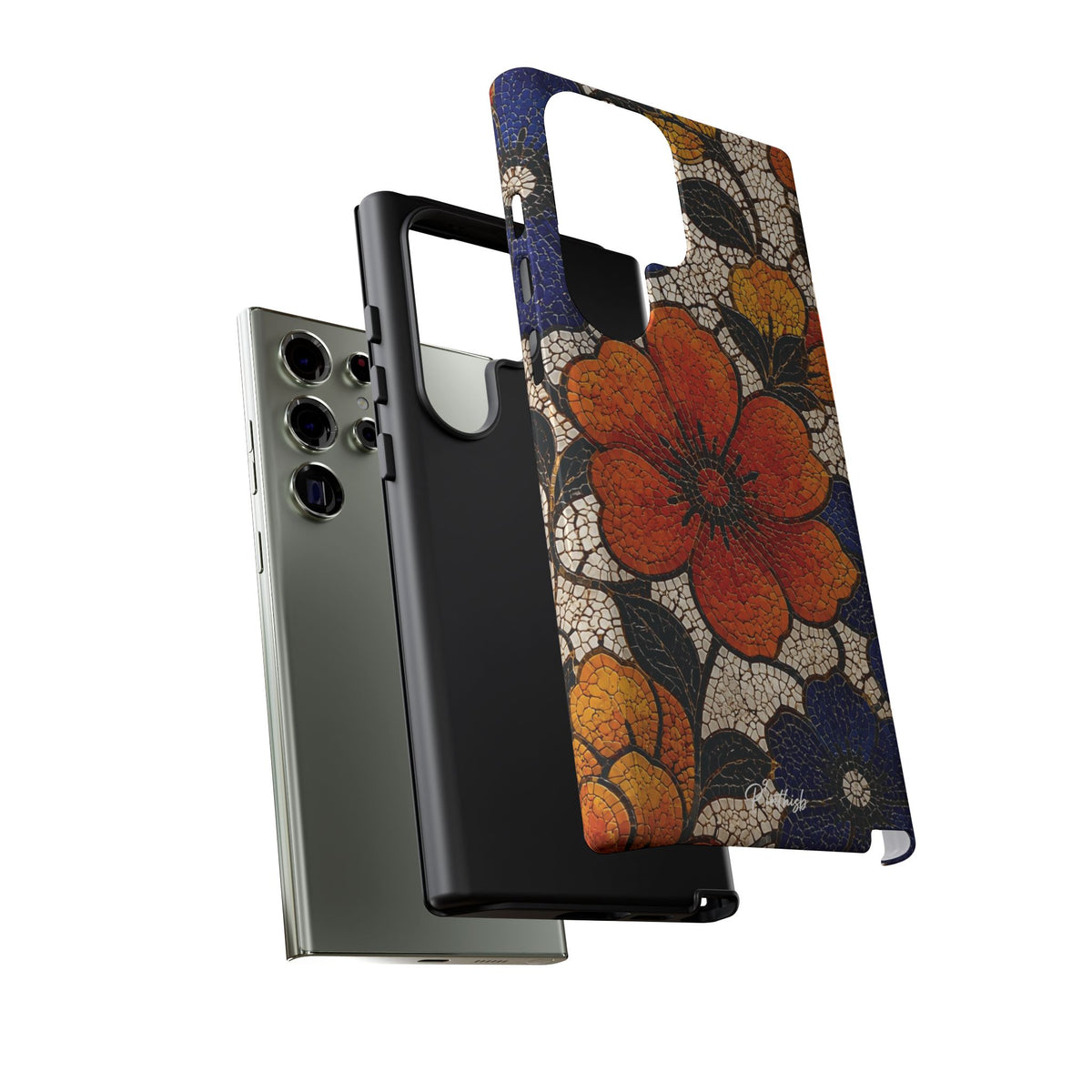 Floral Mosaic Tough Case