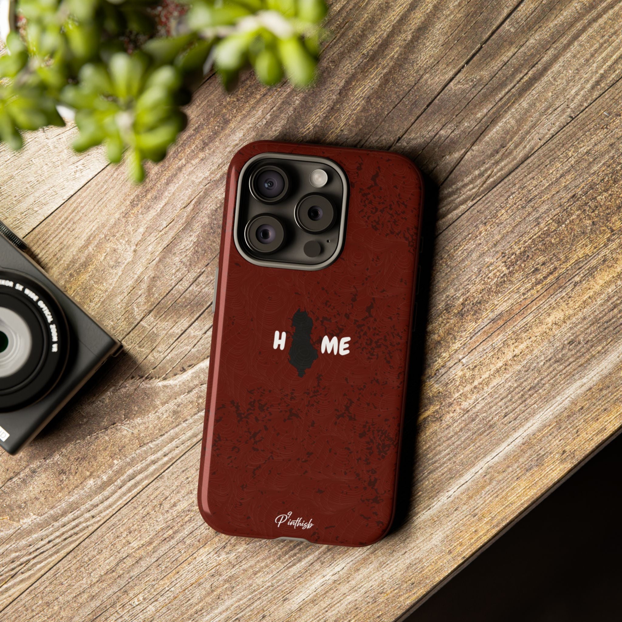 "HOME" Albania Tough Case