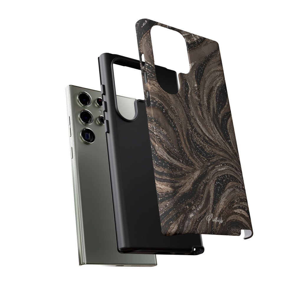 Neutral Swirl Protective Tough Case