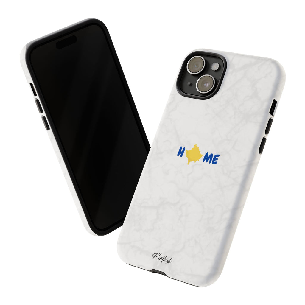"HOME" Kosovo Tough Phone Case