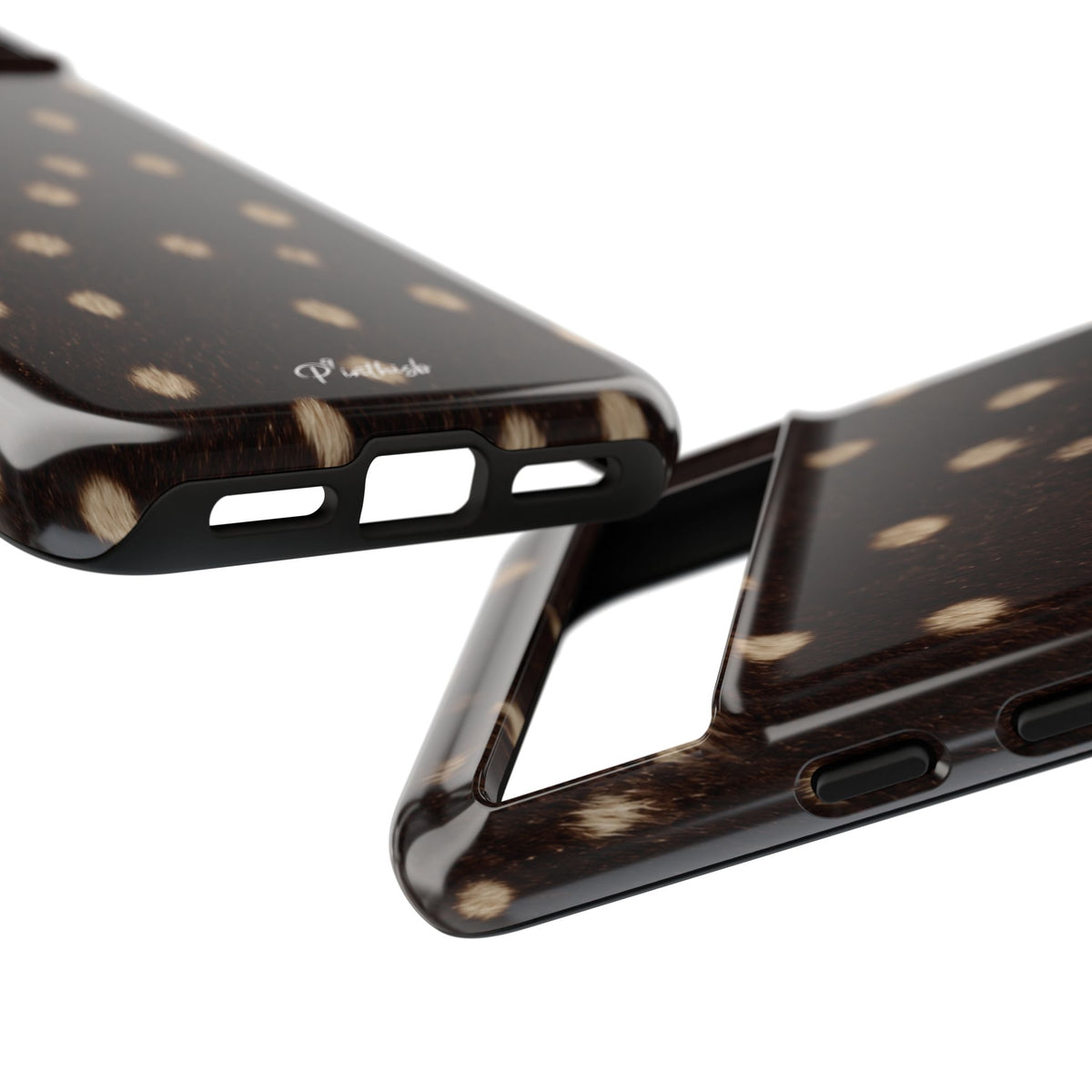 Deer Pattern Tough Case
