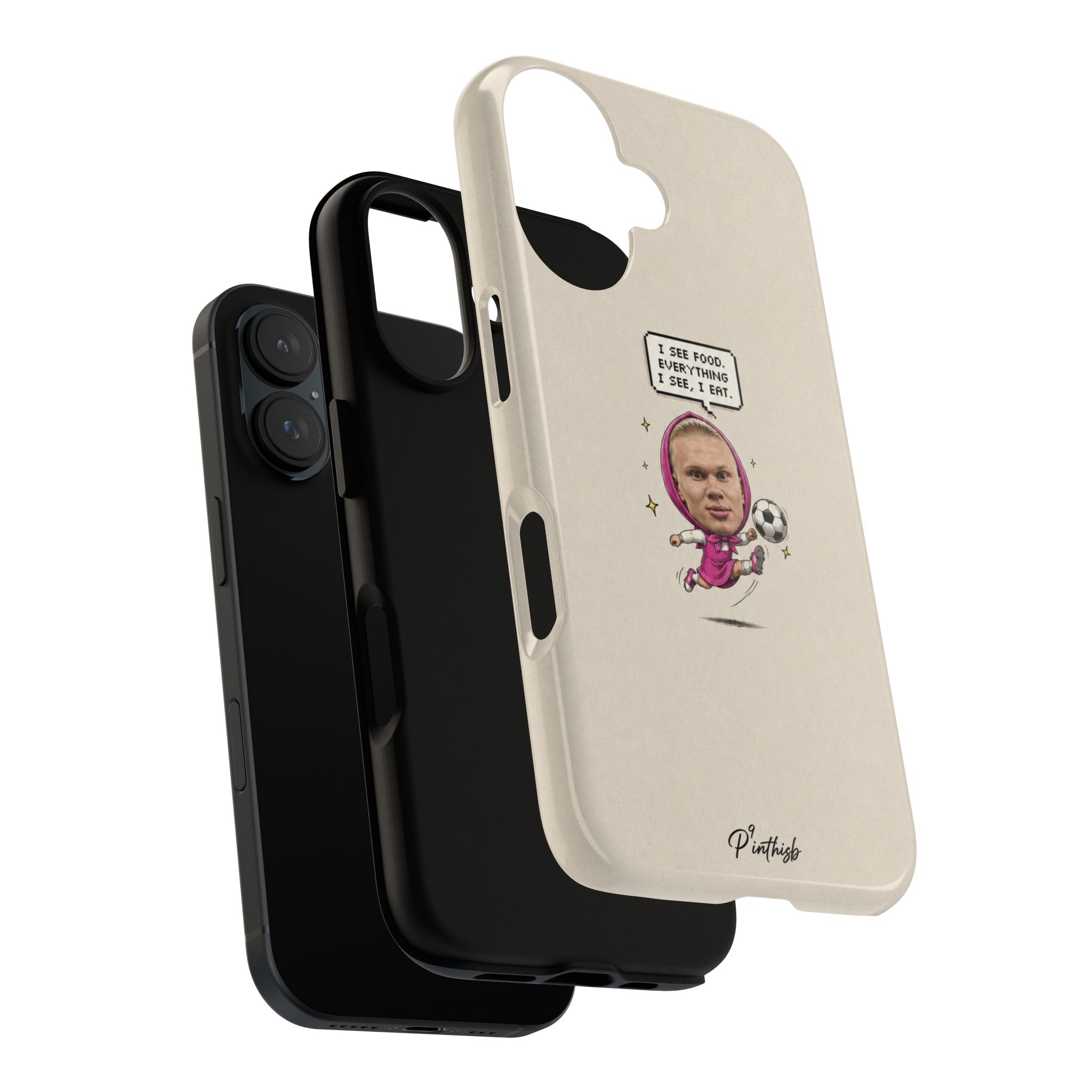 "Haaland Masha Meme" Tough Phone Case