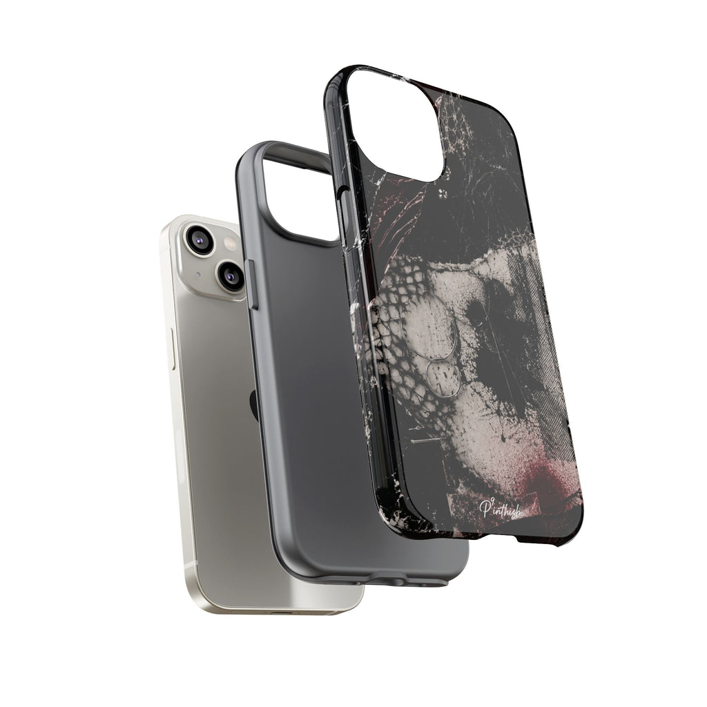Midnight Static Tough Phone Case
