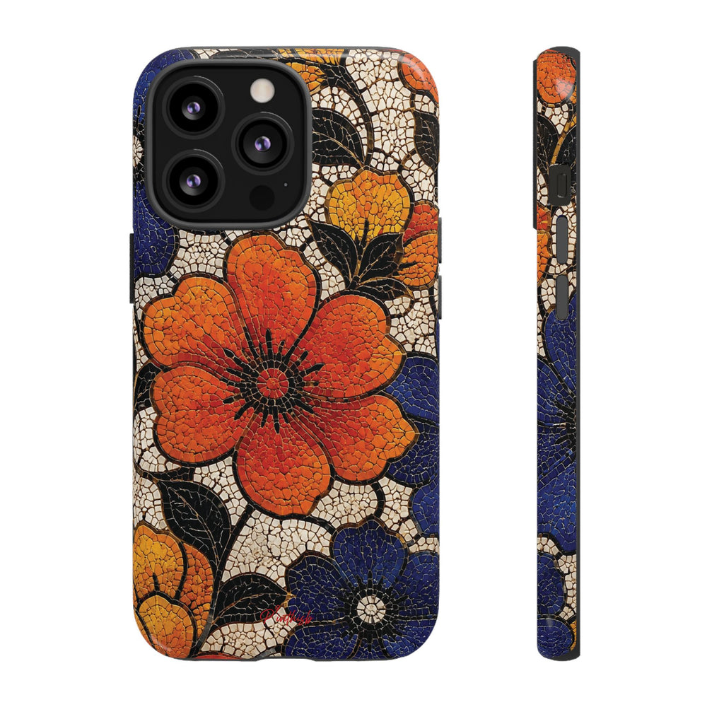 Floral Mosaic Tough Case