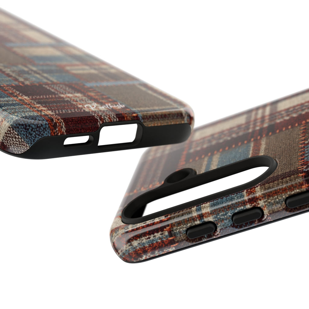 Rustic Flannel Phone Case
