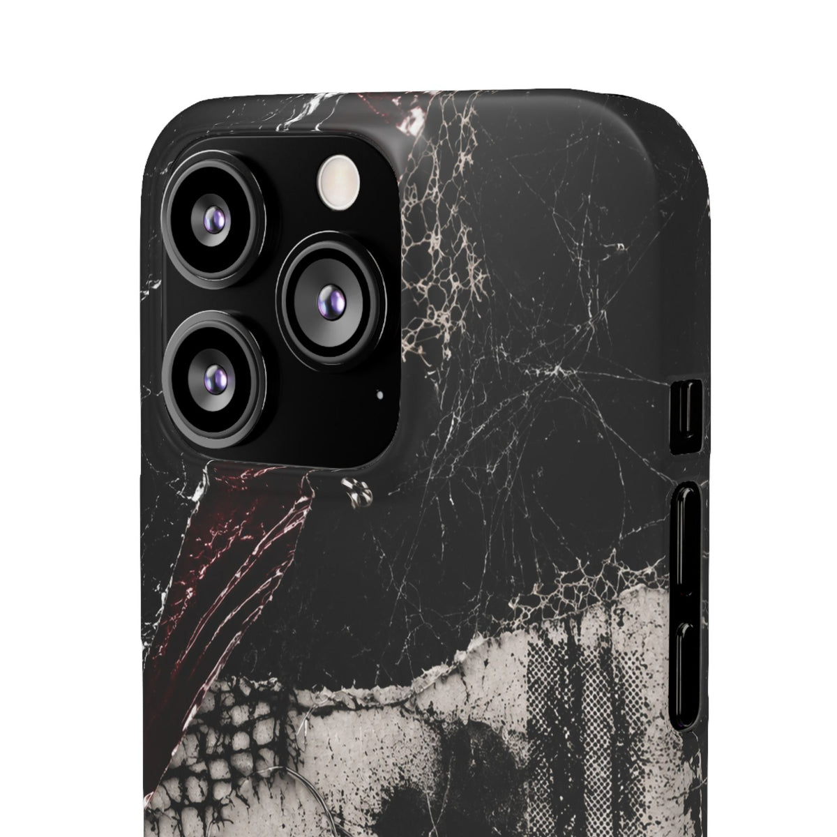 Midnight Static Snap Phone Case