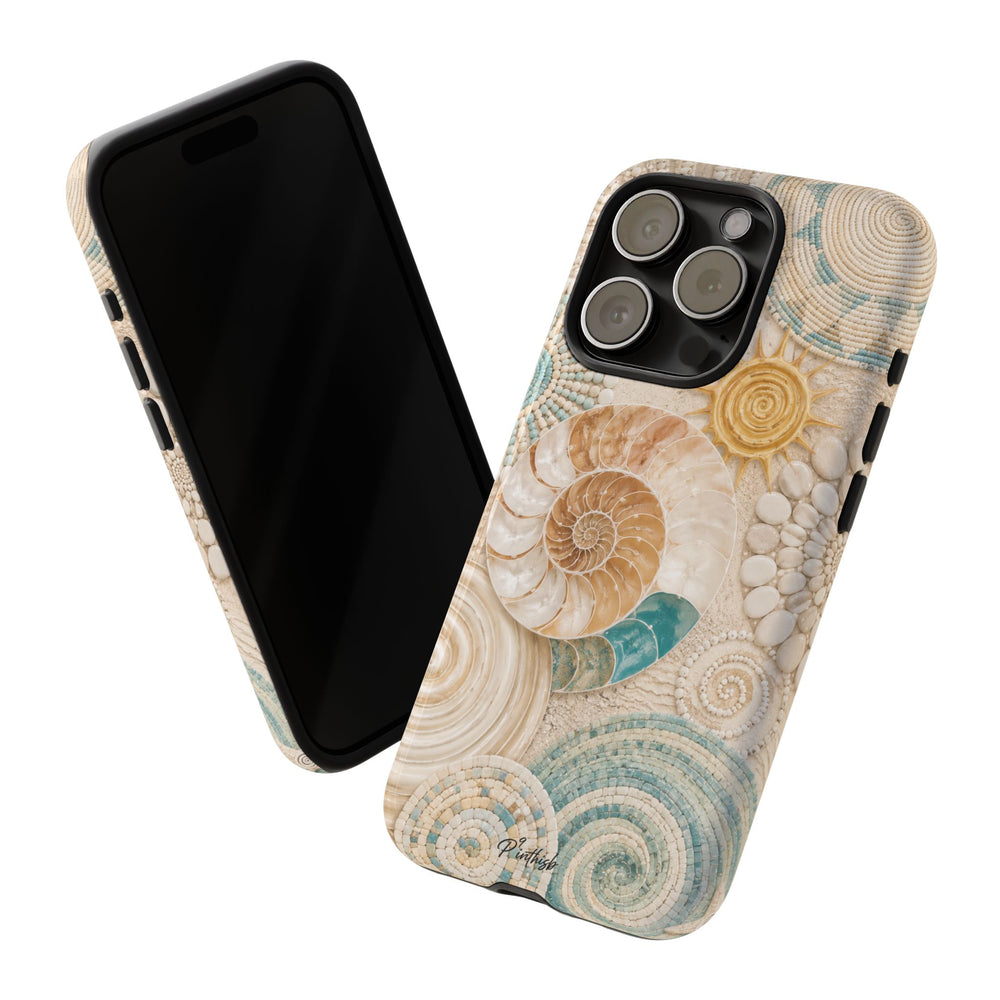 Coastal Seashell Tough Case