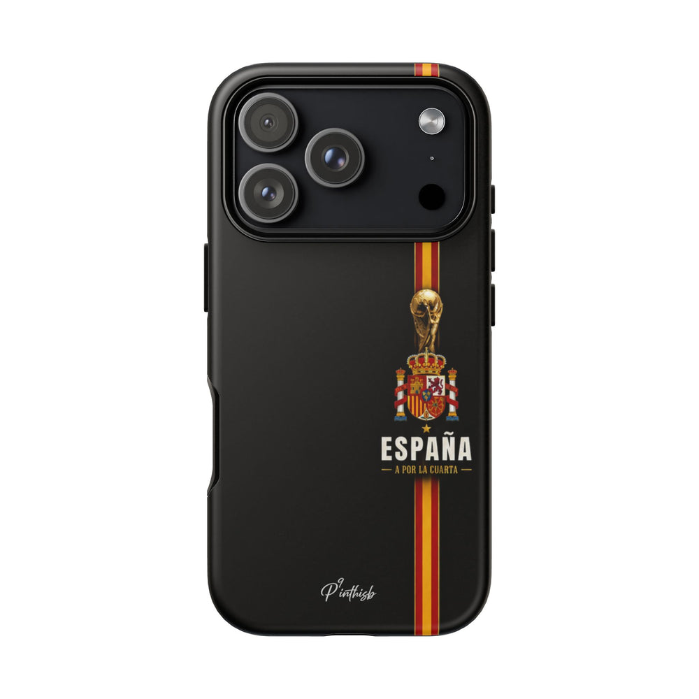 "La Roja Legacy" Tough Case