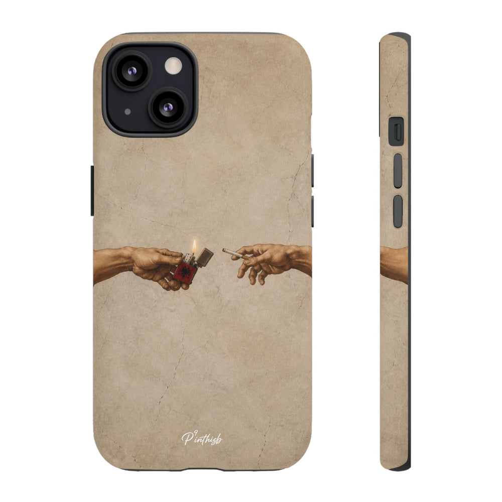 "A Light Between Us" Tough Phone Case