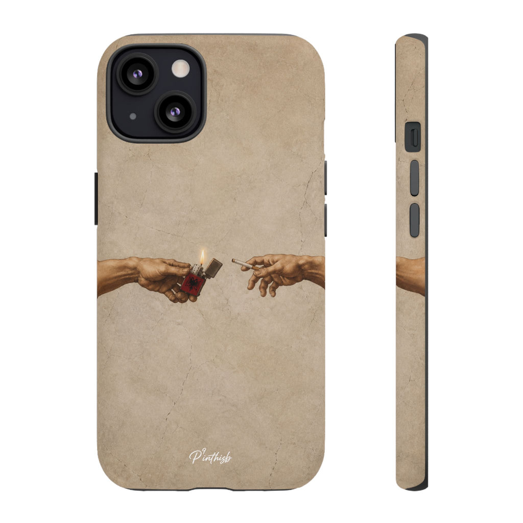 "A Light Between Us" Tough Phone Case