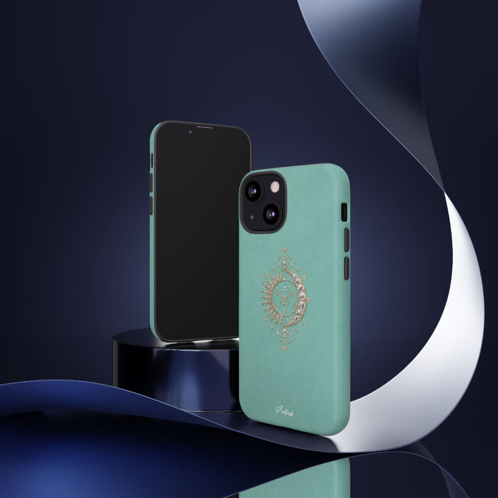 Turquoise Gemini Tough Case