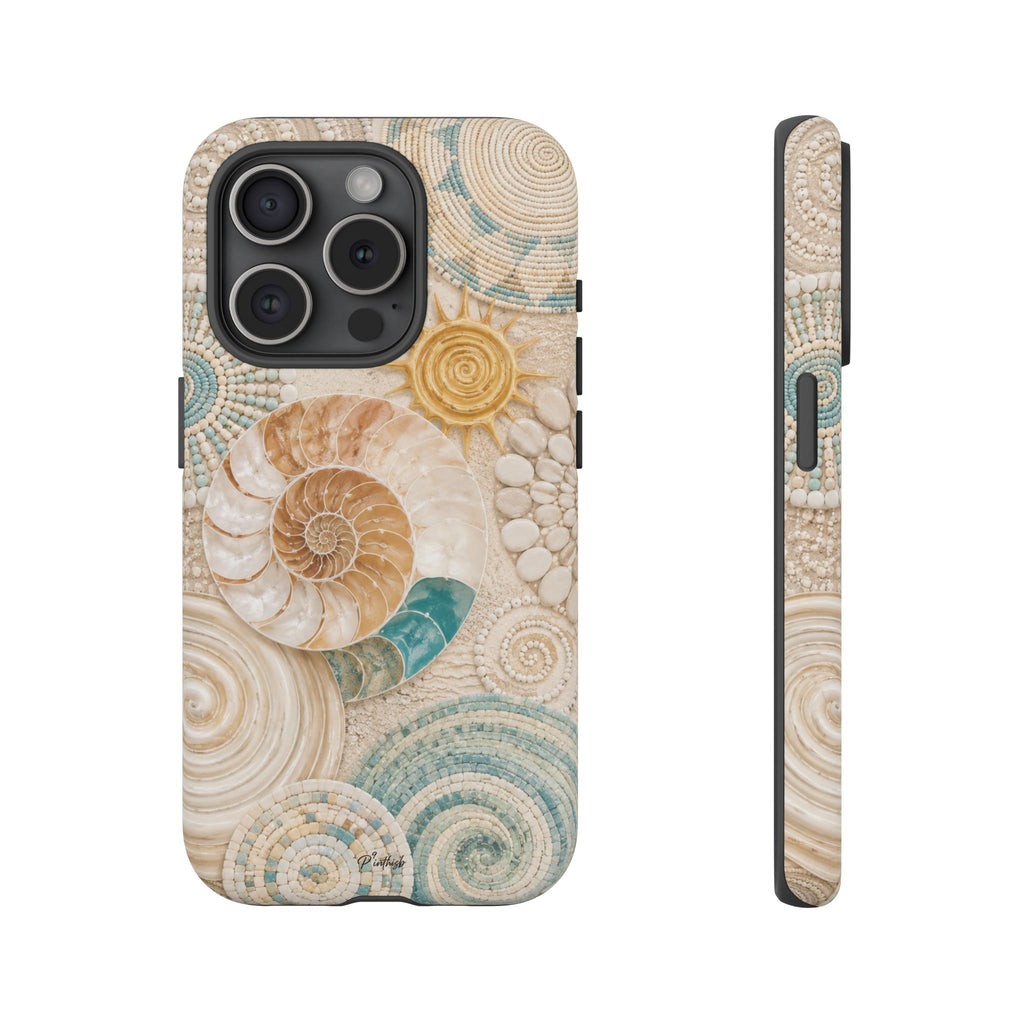 Coastal Seashell Tough Case