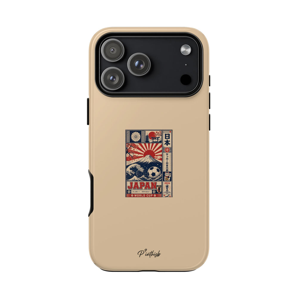 "Samurai Blue" Tough Phone Case