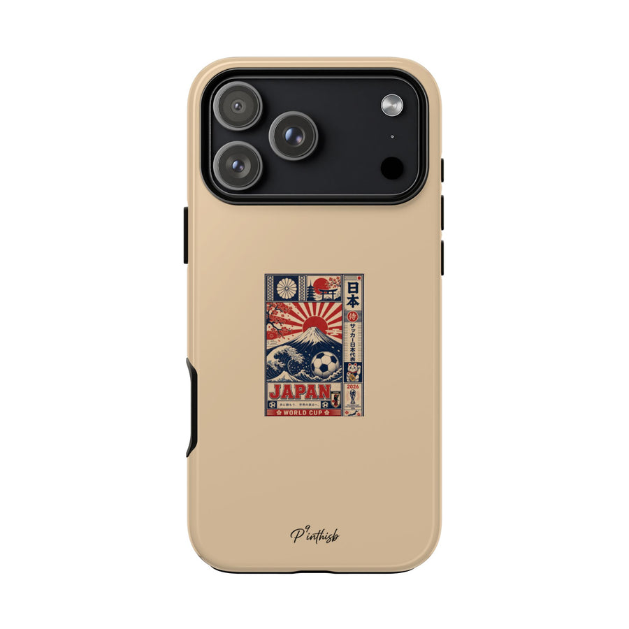 "Samurai Blue" Tough Phone Case