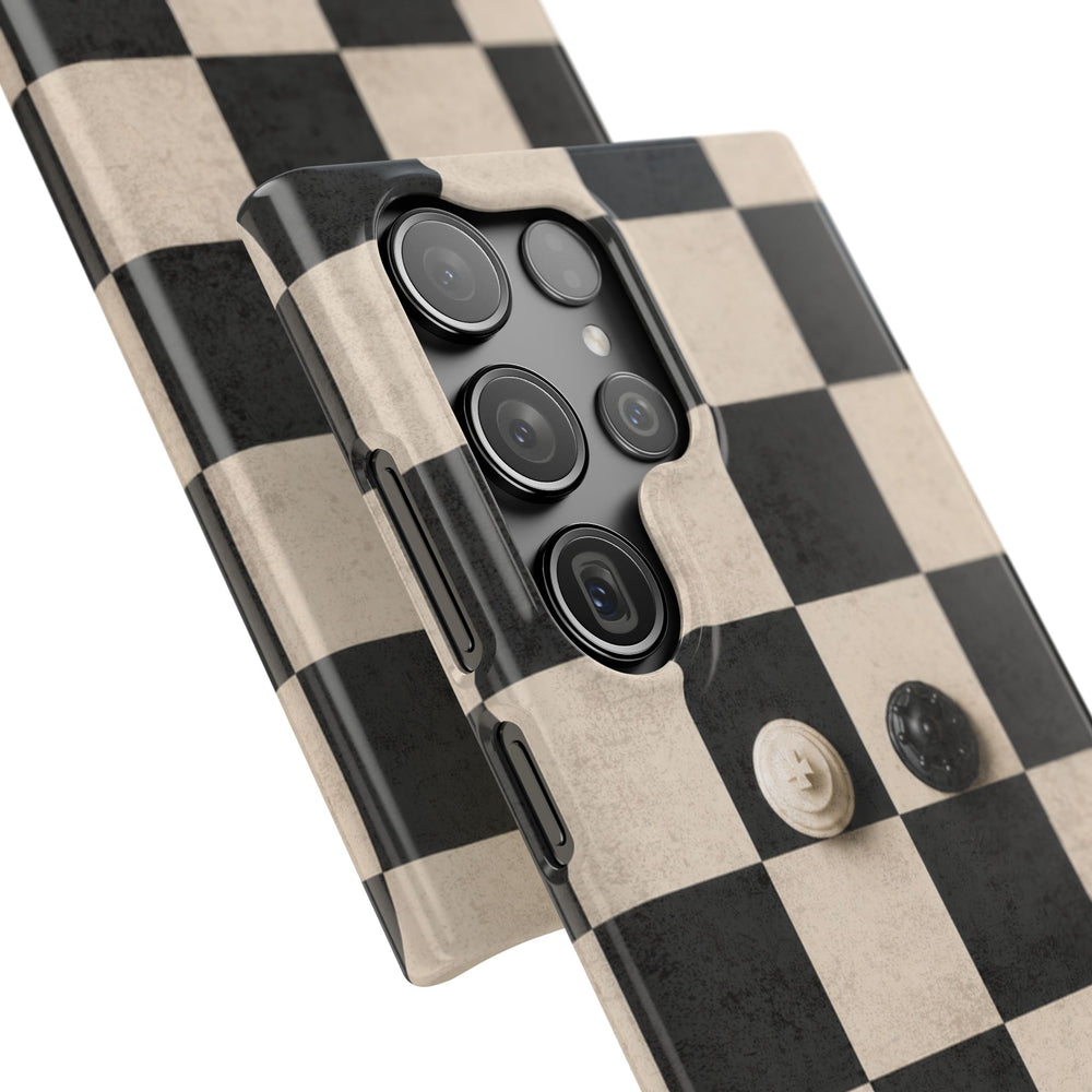 Chess King & Queen Snap Phone Case