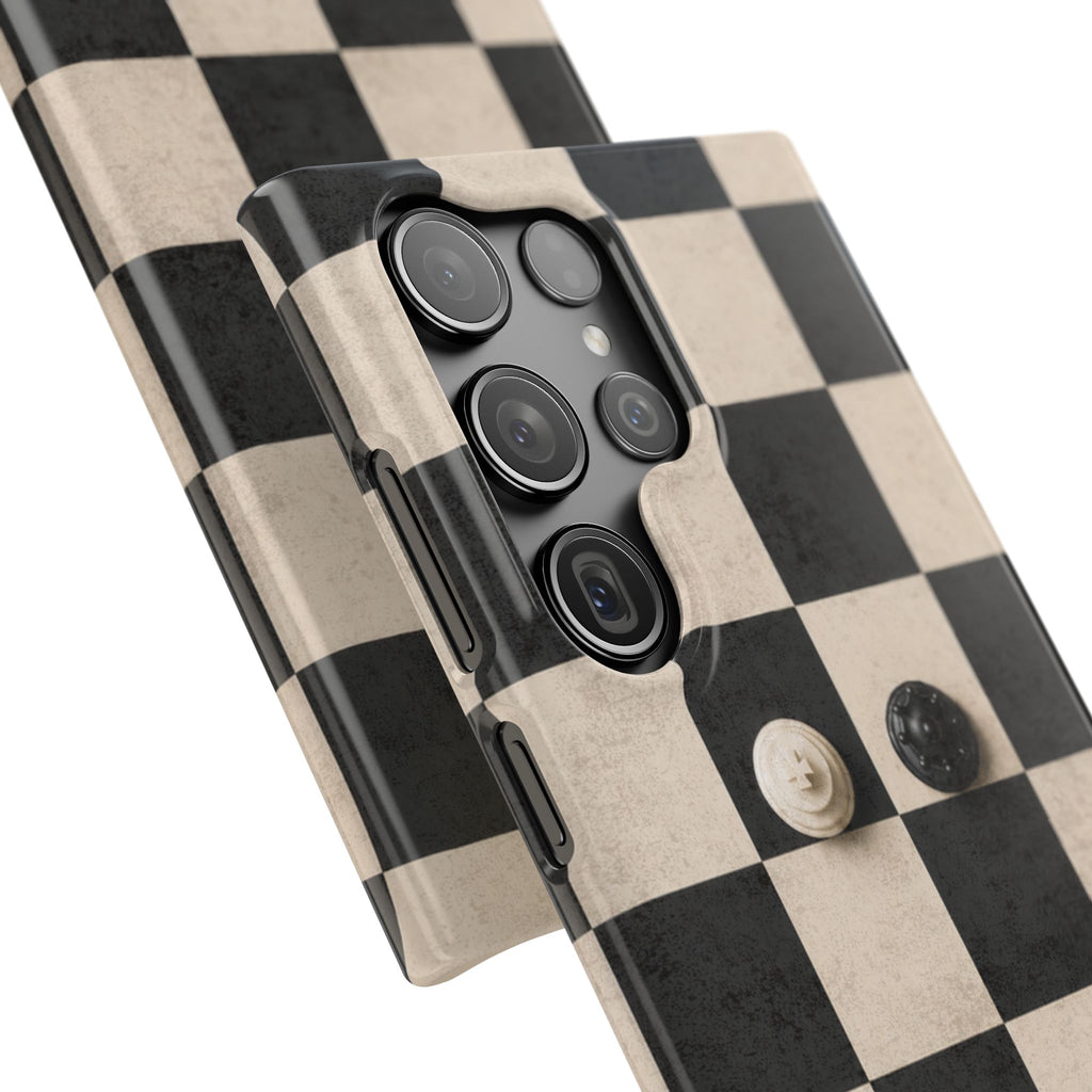 Chess King & Queen Snap Phone Case