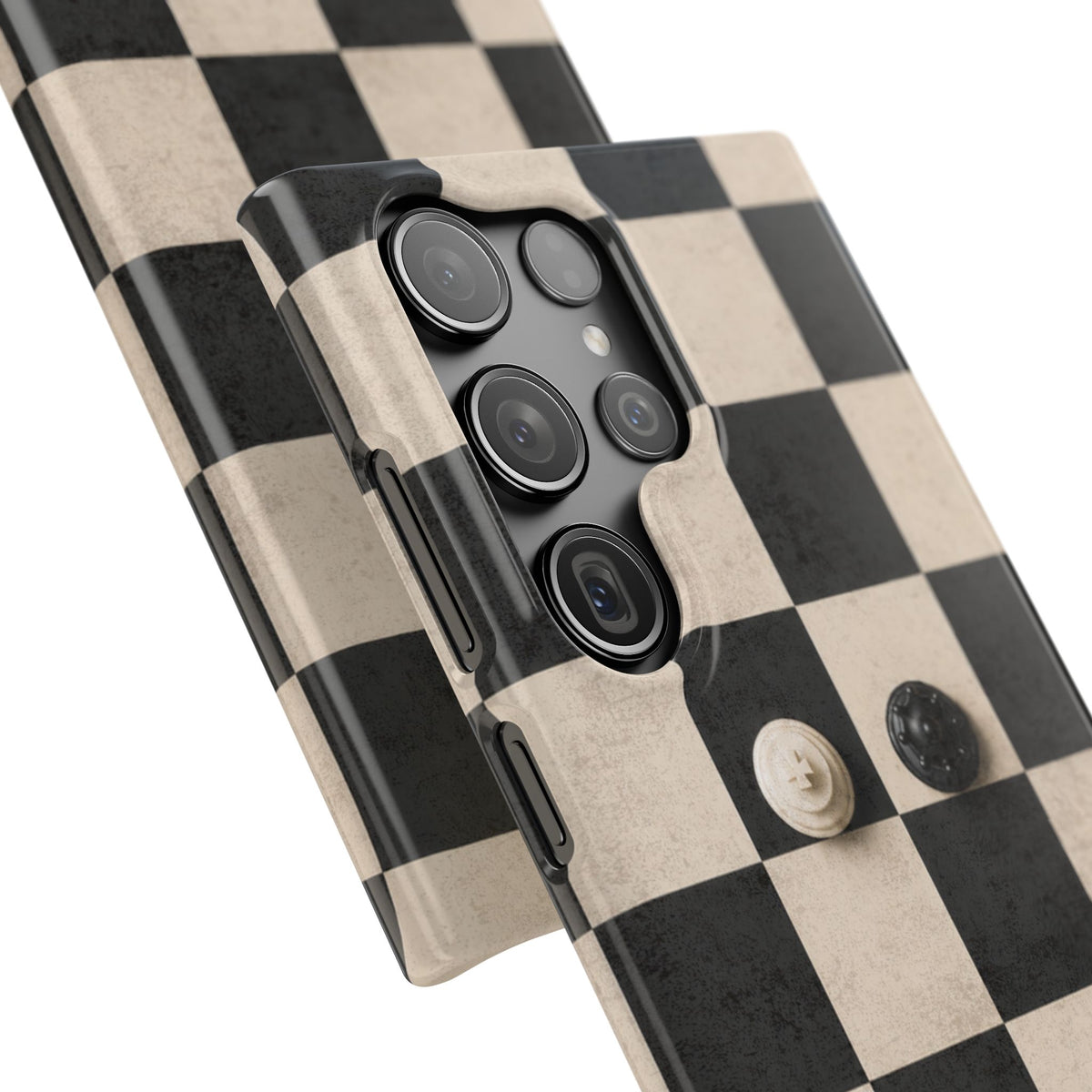 Chess King & Queen Snap Phone Case