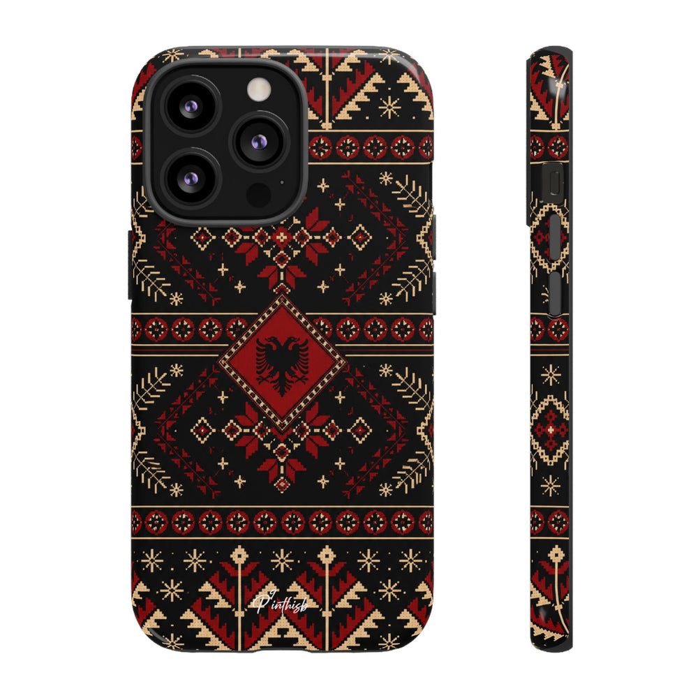 Albanian Qilim Tough Case