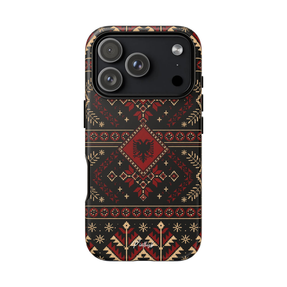 Albanian Qilim Tough Case