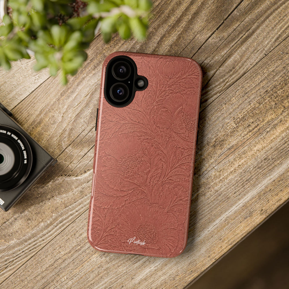 Embossed Floral Tough Case