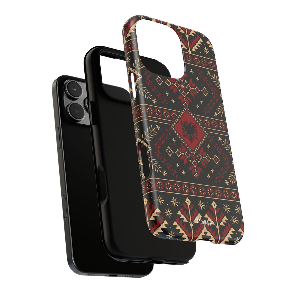 Albanian Qilim Tough Case