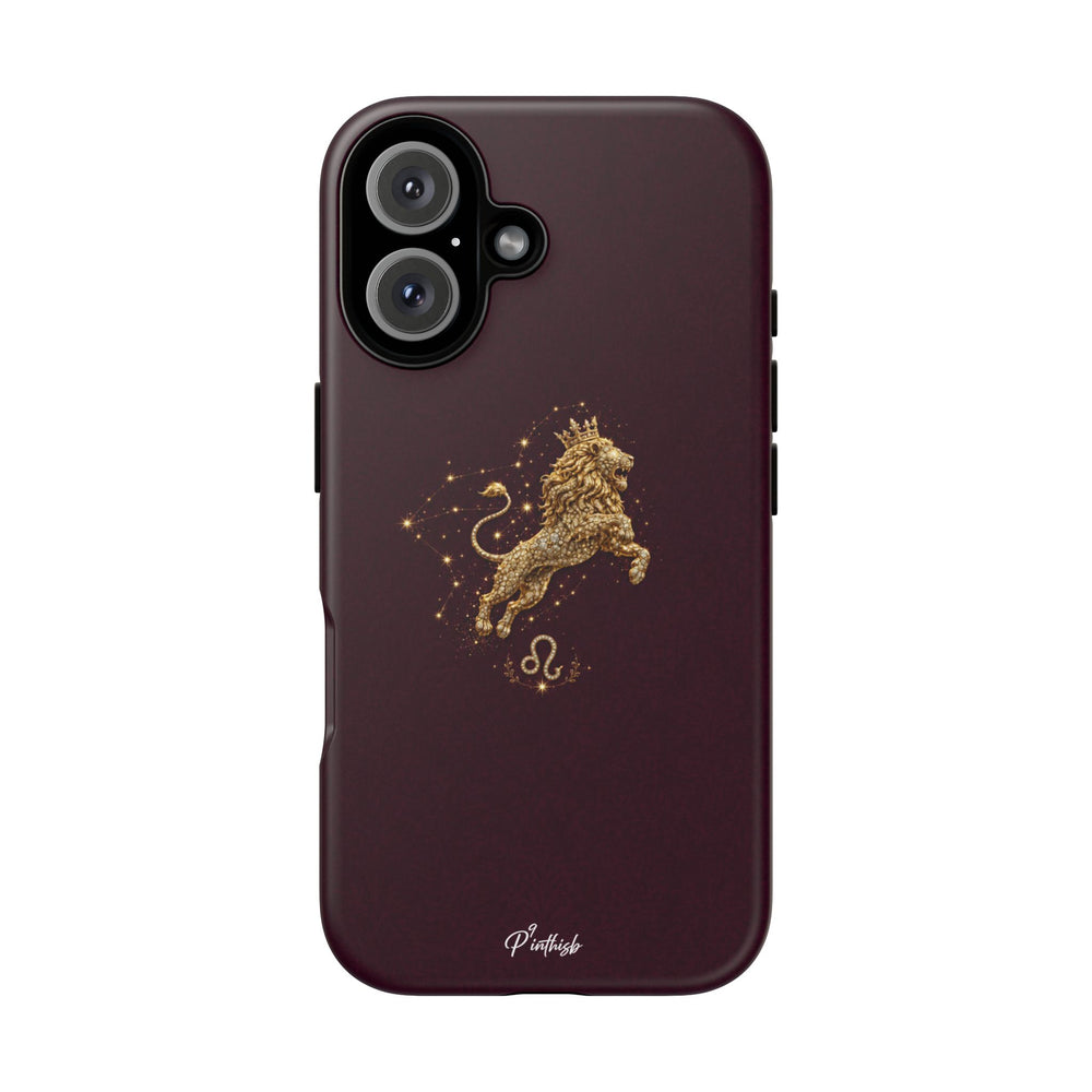 Leo Zodiac Tough Case