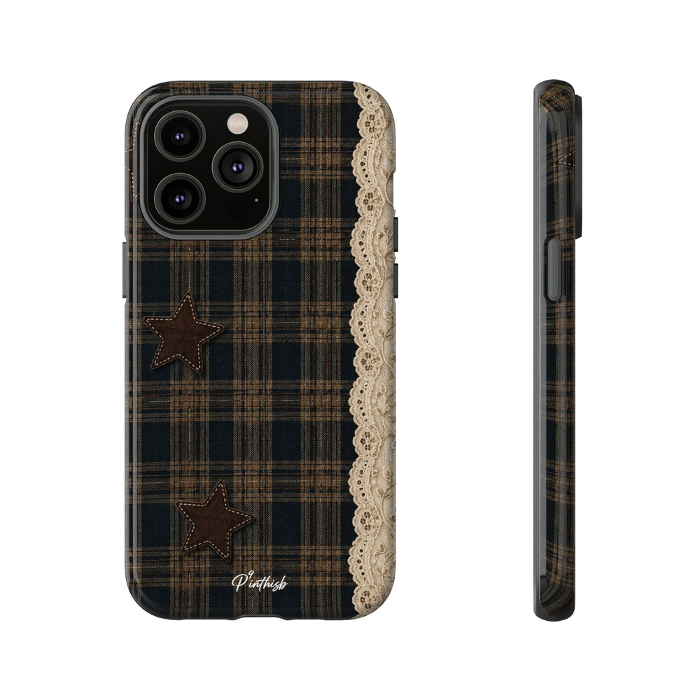 Vintage Stars Lace Phone Case