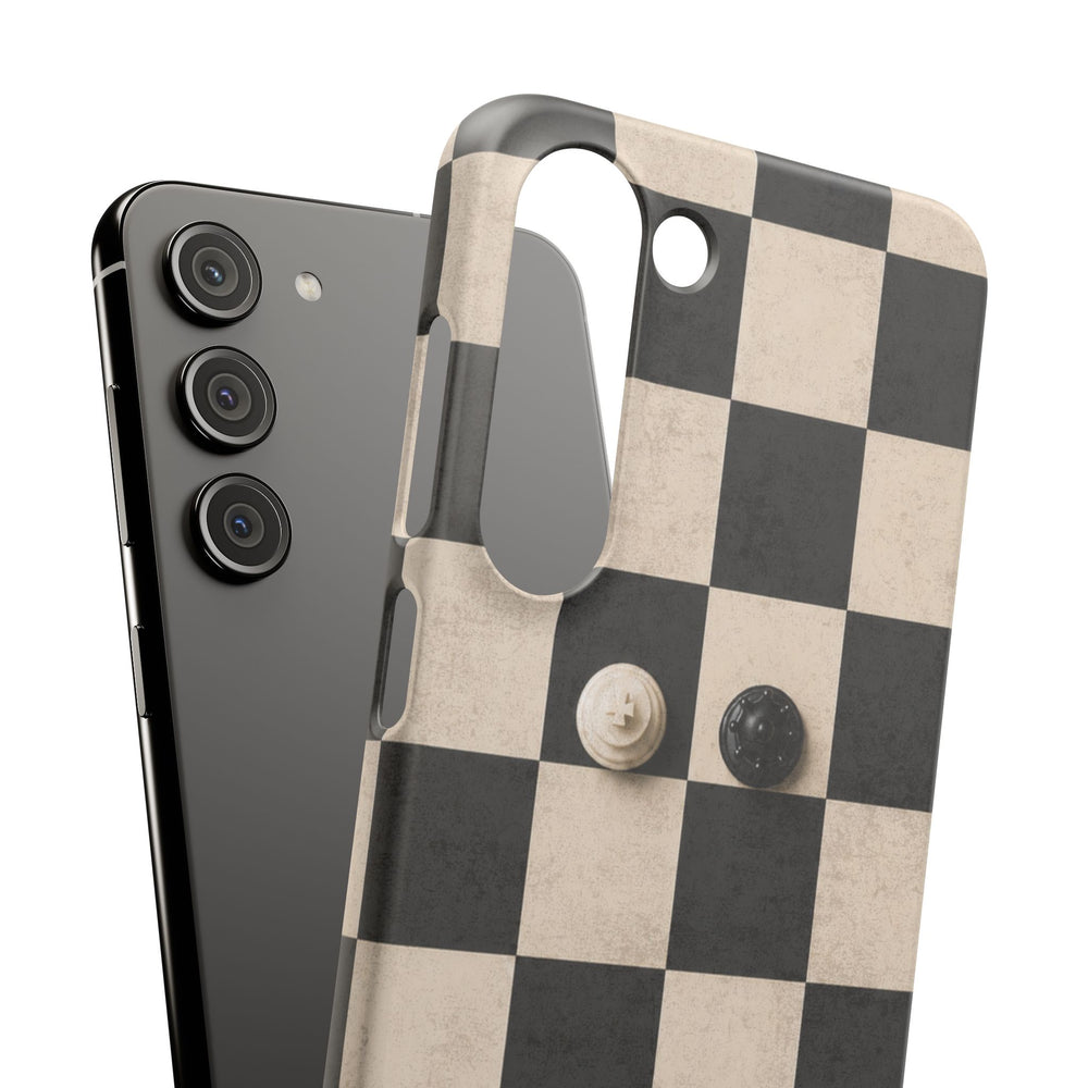 Chess King & Queen Snap Phone Case