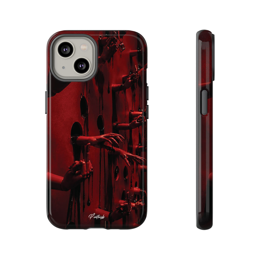 Crimson Reach Tough Phone Case