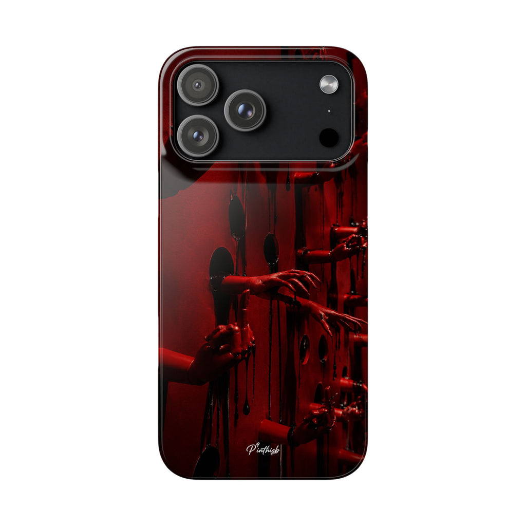 Crimson Reach Snap Phone Case