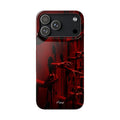 Crimson Reach Snap Phone Case