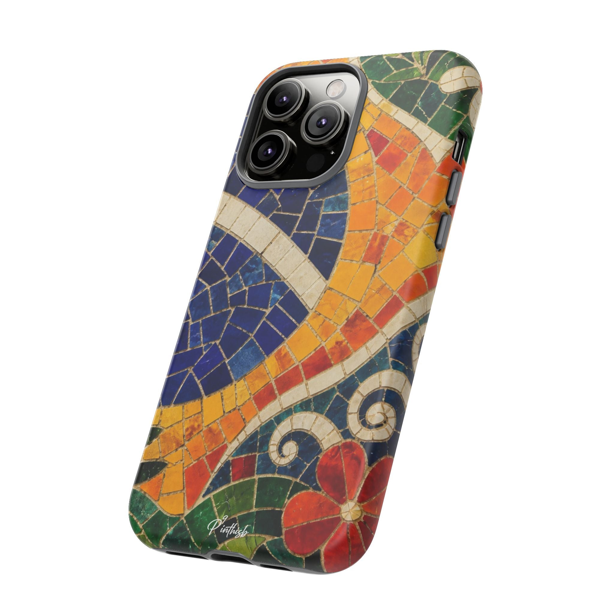 Brasil Mosaic Tough Case