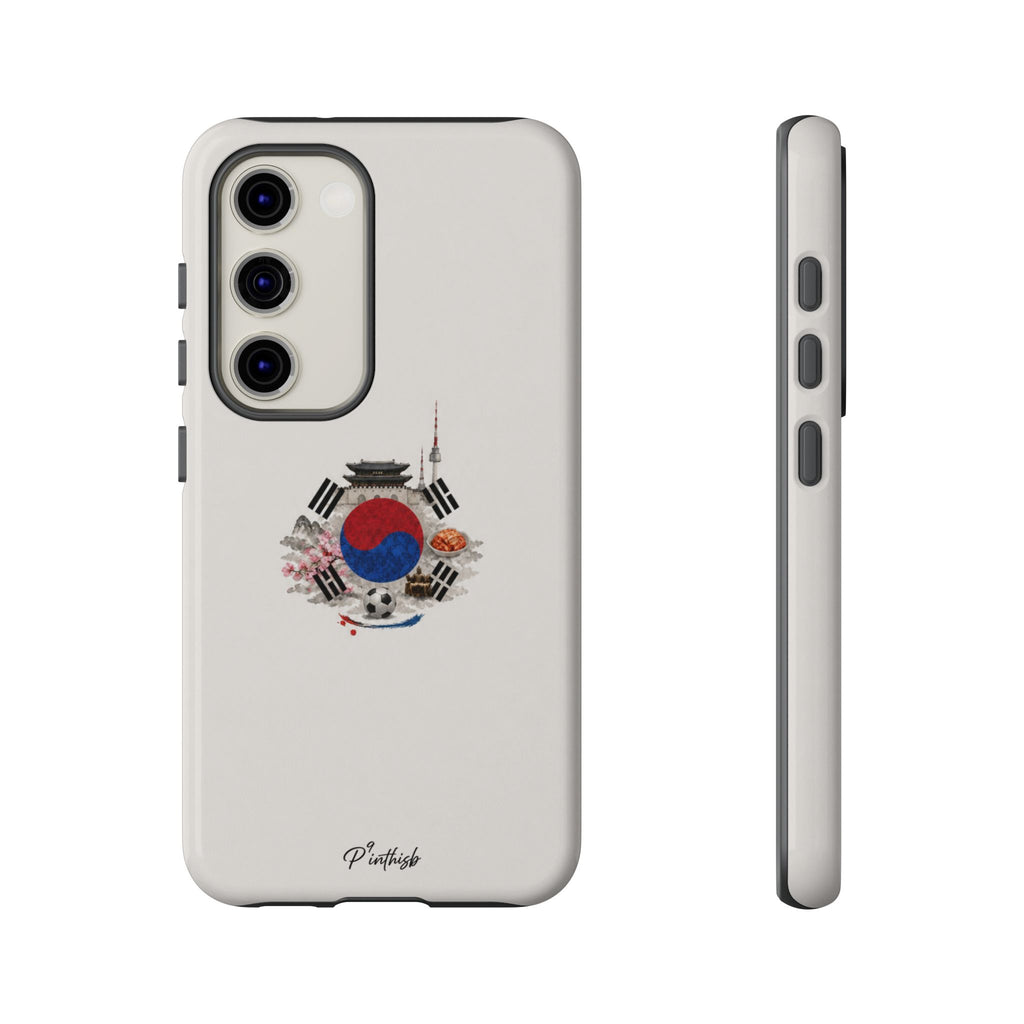 "Taeguk Rising" South Korea Tough Phone Case