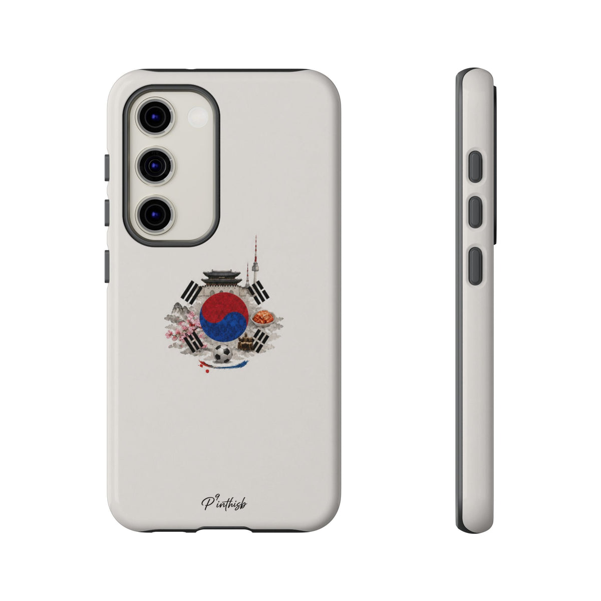 "Taeguk Rising" South Korea Tough Phone Case