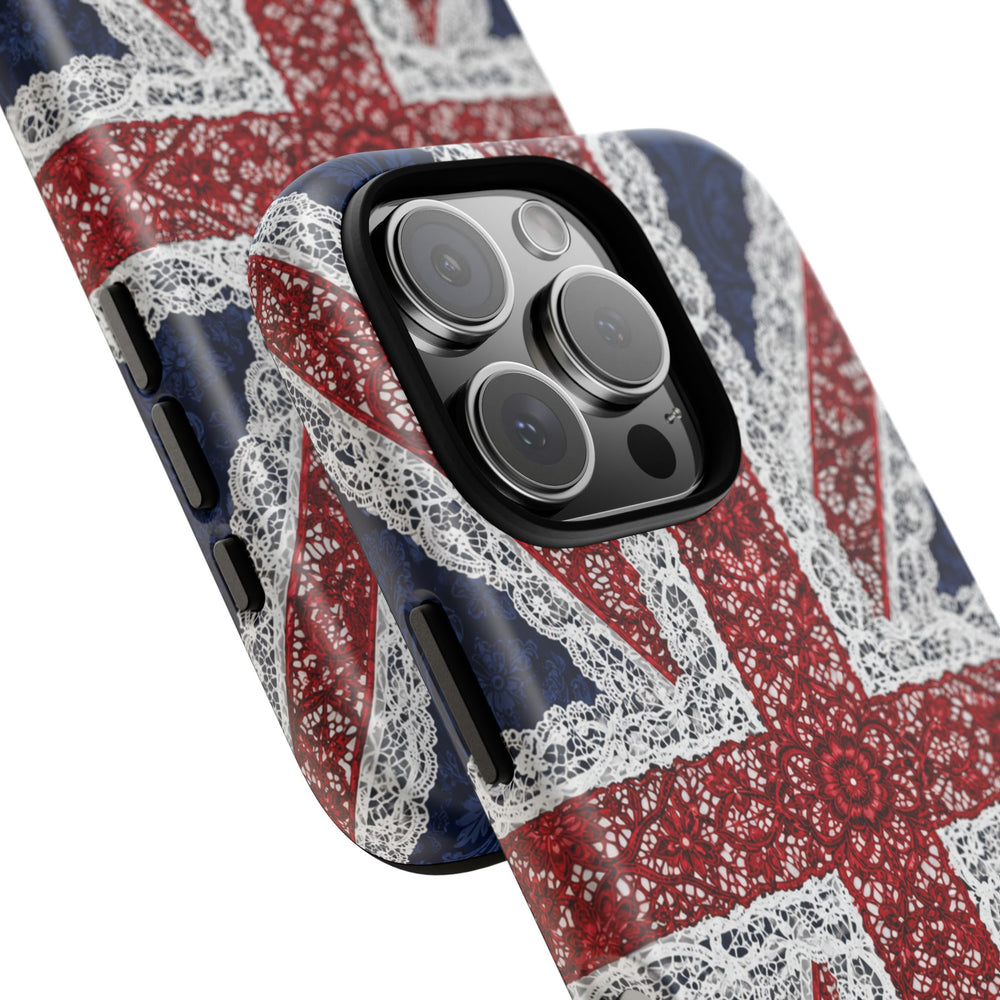 British Flag Tough Protective Cover