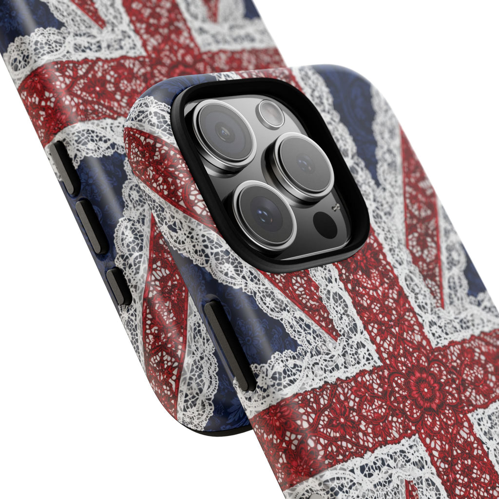 British Flag Tough Protective Cover