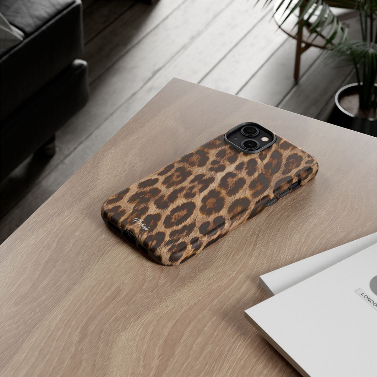 Leopard Print Phone Case