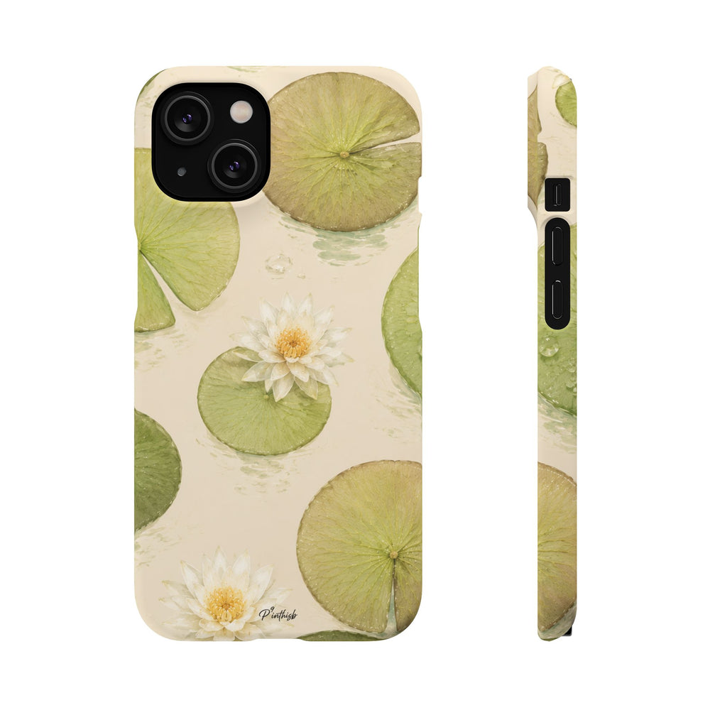 Water Lily Snap Phone Case