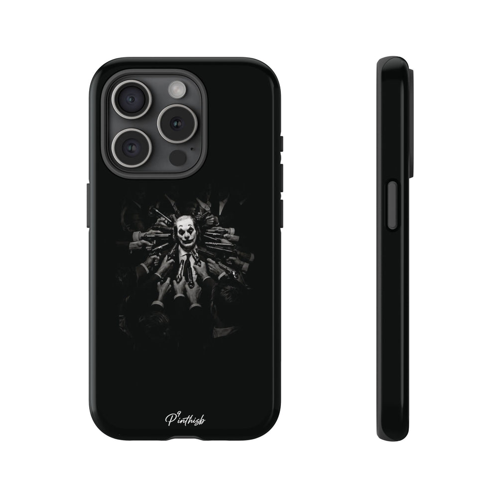 The Last laugh Tough Phone Case