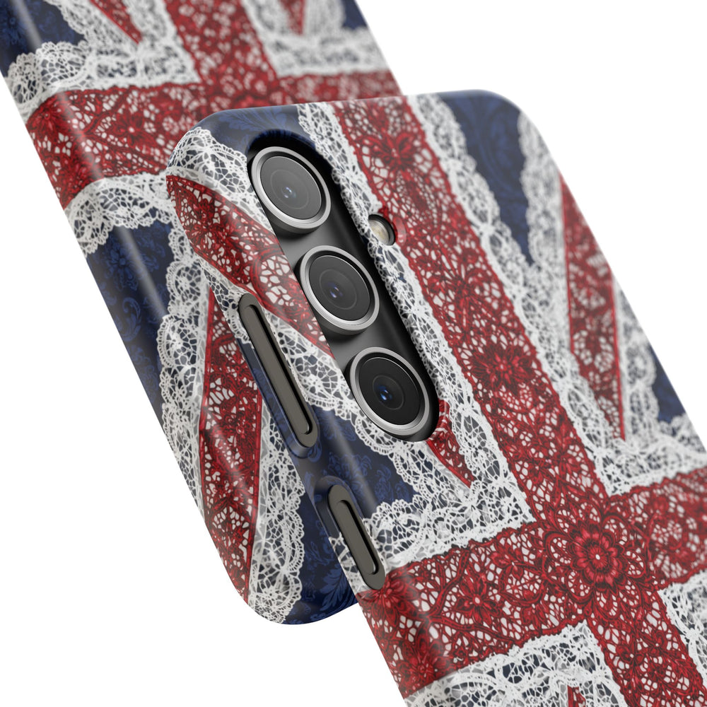 British Flag Snap Protective Cover