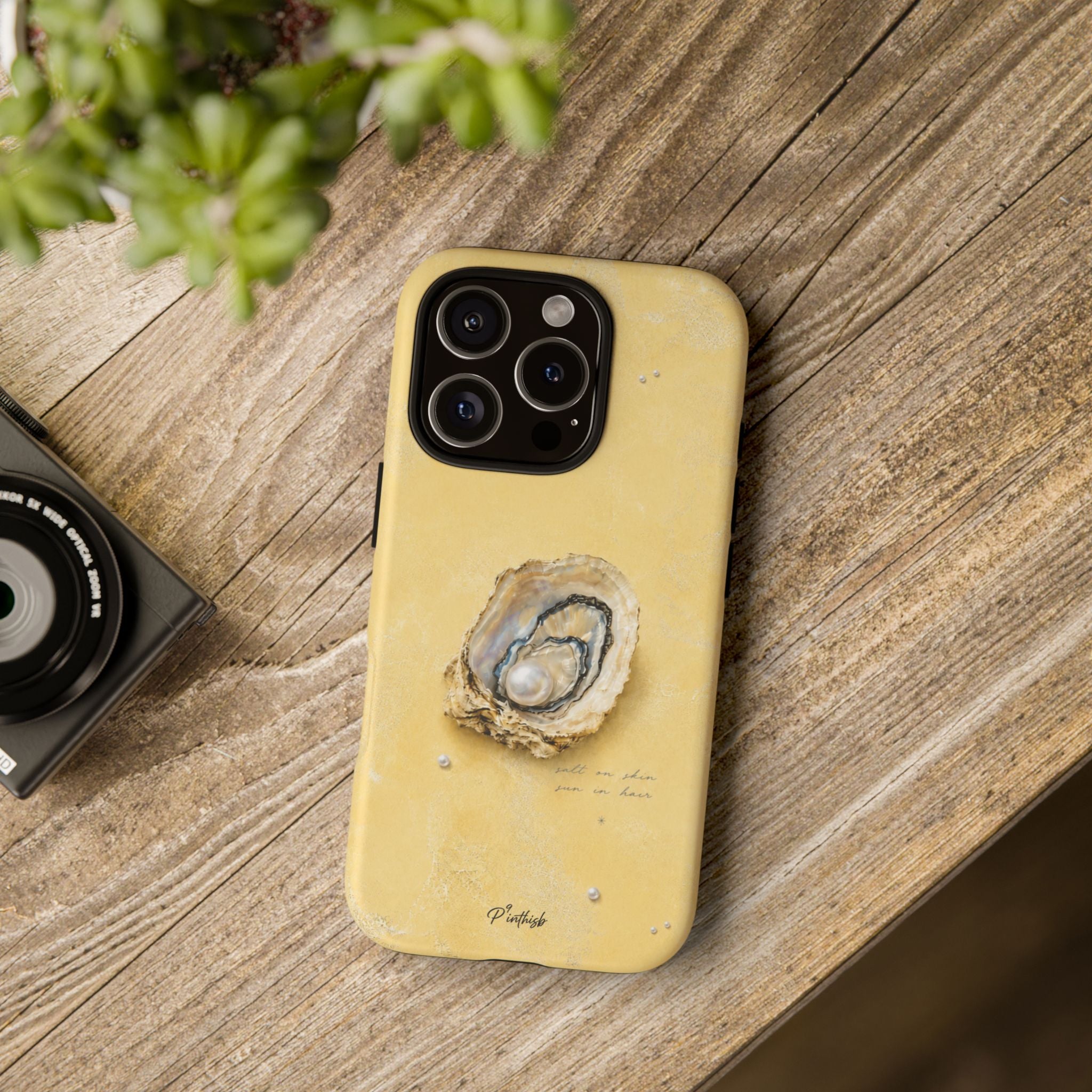 Oyster Pearl Tough Case