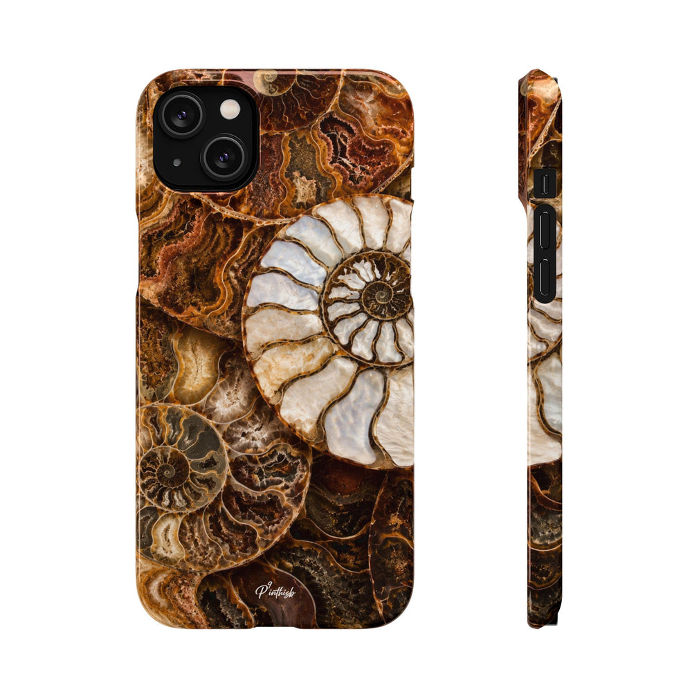 Nautilus Fossil Snap Case