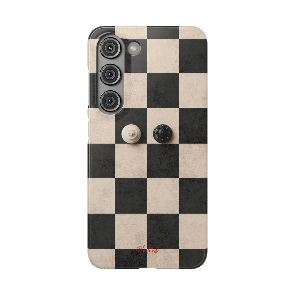 Chess King & Queen Snap Phone Case