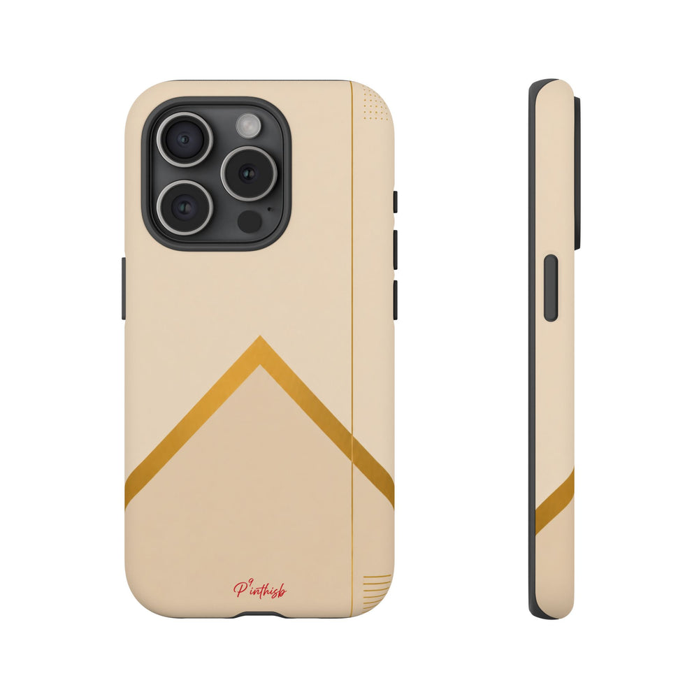Gold Malboro Inspired Tough Phone Case