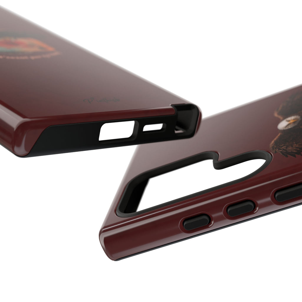 "Krejt t'zezat për ty i boj" Albanian Tough Phone Case