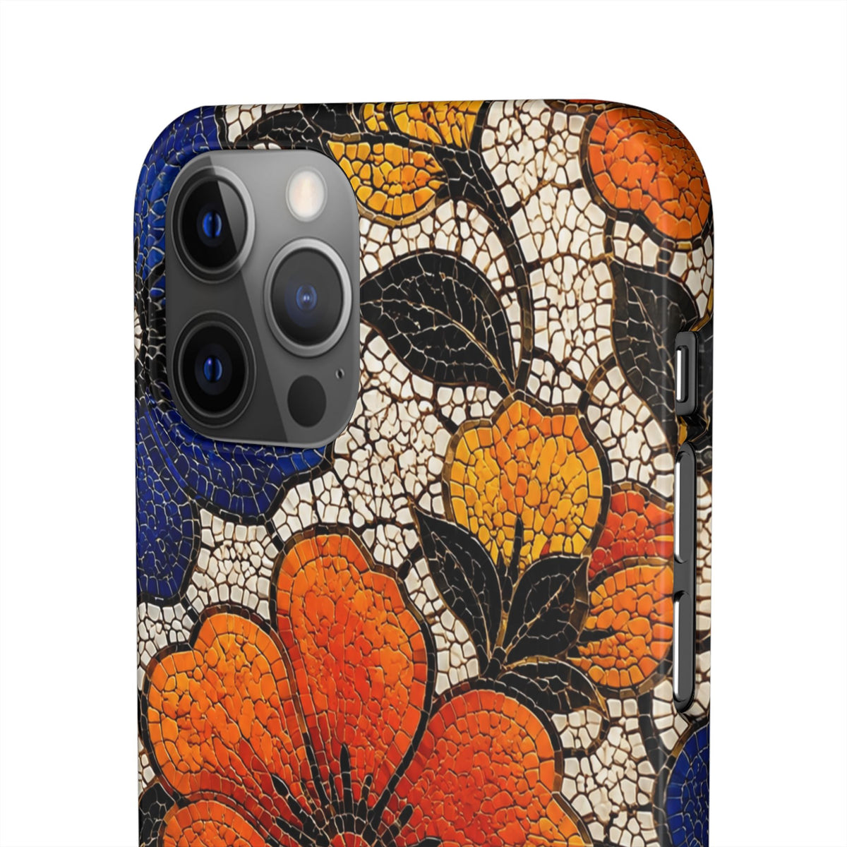 Floral Mosaic Snap Case
